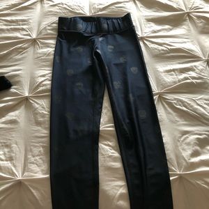 Terez Black Skull gym legging / gym pant